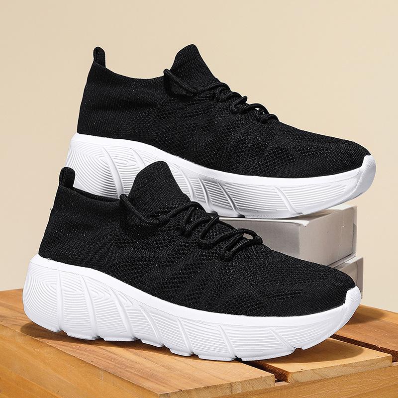 Spring Summer Shoes for Men Casual Sport Shoes Breathable Flat Skateboard Shoes Lovers Slip-on Sneaker 36-45