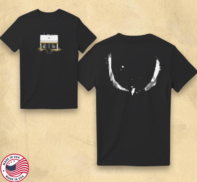 Official Quadeca Vanisher Tour amp; Streetwear Graphic TShirt Unisex T-Shirt