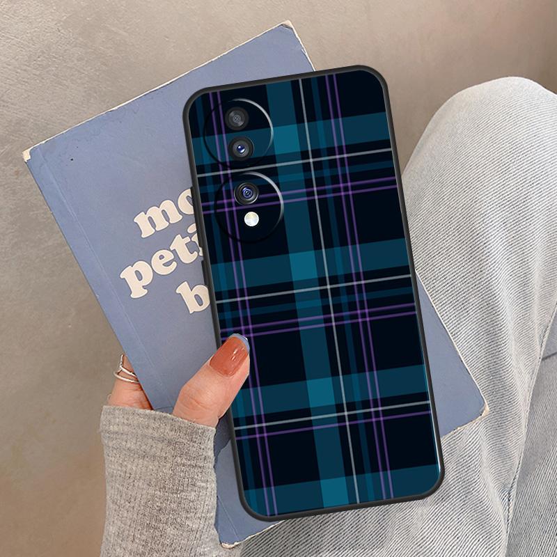 Clan Stewart Tartan Karo Hülle Für Honor Magic 7 6 5 Pro Hülle Für Honor X9c X9b X9a X8a X8b X9 50 70 90 400 200 Lite