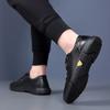 Men's Shoes Casual Shoes Spring Men's Shoes Leather Men's Comfortable Lace-up Soft-soled Loafers Men's Shoes