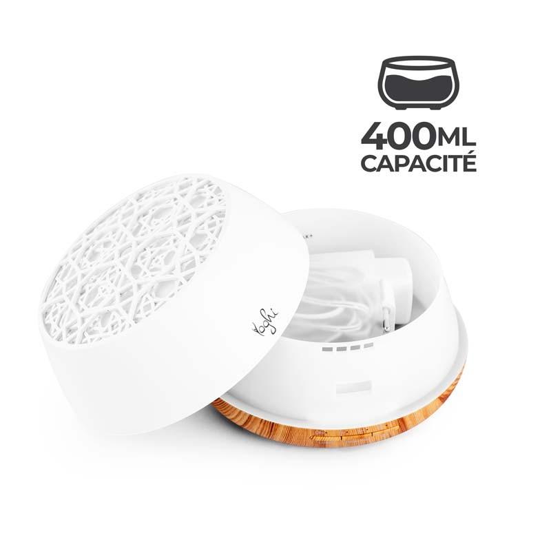 Aroma Diffuser, Humidifier And Lamp Aromi 400 White Yoghi