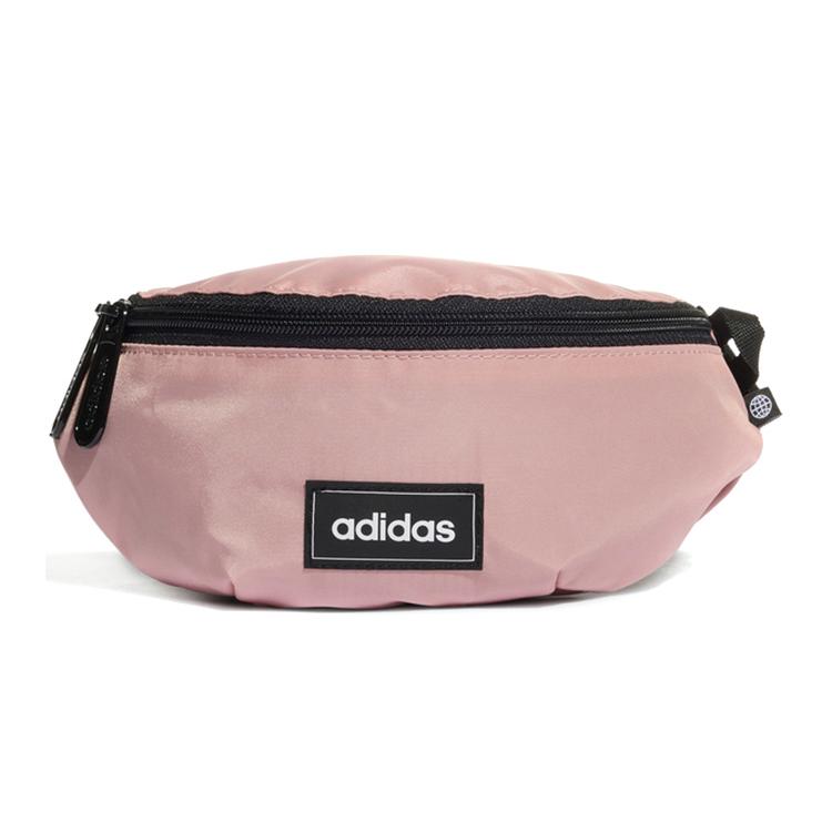 New Adidas Polyamide Shoulder Bag, Crossbody Bag, Fanny Pack Regular Women's Pink HC7201