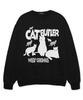 Wissi Cat Original Sweatshirt (Wls020) Black