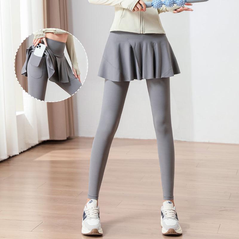 

2024 Женский спортивный комплект премиум-класса для бега и йоги с быстрой сушкой S