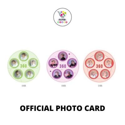 Photocard Ufficiale PARK JI HOON Fancon Asia Tour a SEOUL 360