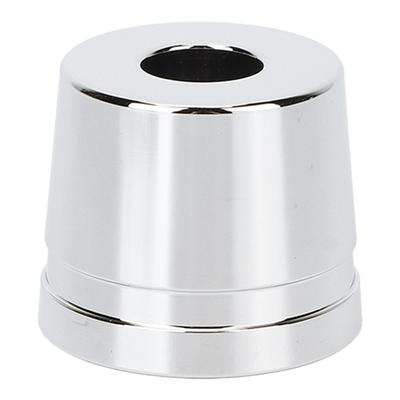 Soporte universal de aleación para maquinilla de afeitar de seguridad, de apertura amplia, para secado de brochas de afeitar.