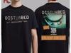 26 Disturbed The Sickness 25-jähriges Jubiläum Tourdaten Liste 2025 S bis 5X T-Shirt Unisex T-Shirt