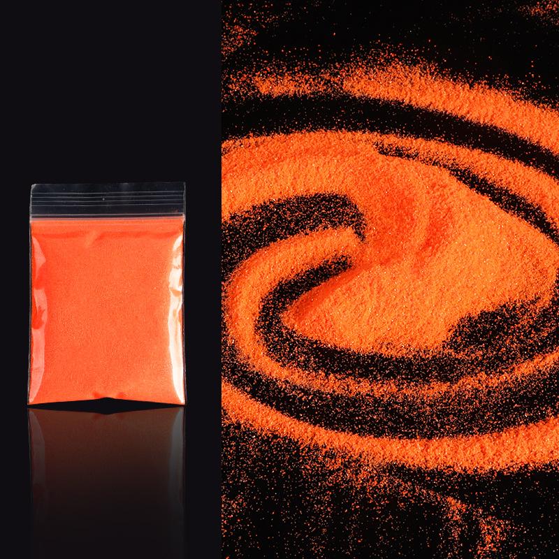 10G/bag 0.1MM solid sugar glitter powder nail decoration powder DIY filling material