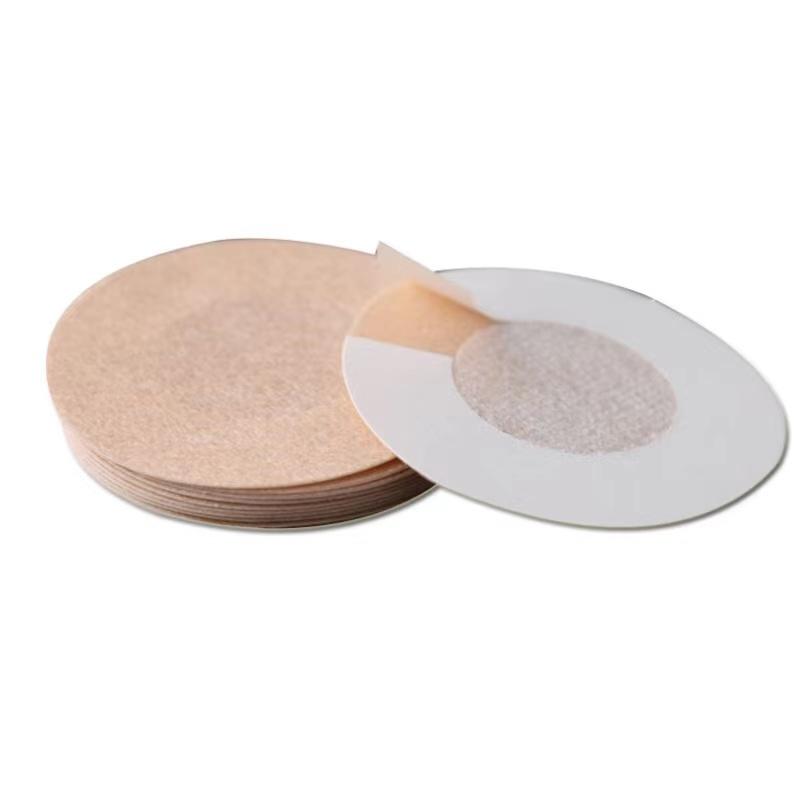 100PC Cloth Nipple Cover Teat Hide Women Disposable Nipple Pasties Piece Breast Petals Invisible Bra Padding Chest Sticker Patch