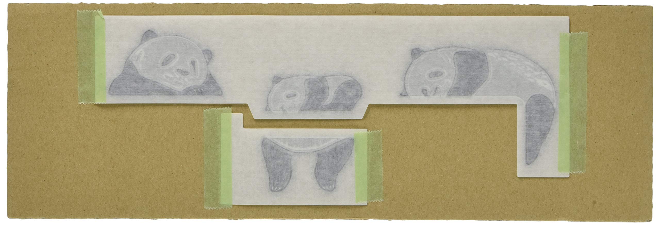 

Оригинальная декоративная наклейка Suzuki Hustler Panda (AAR3 99000-990EJ-DSA) белый