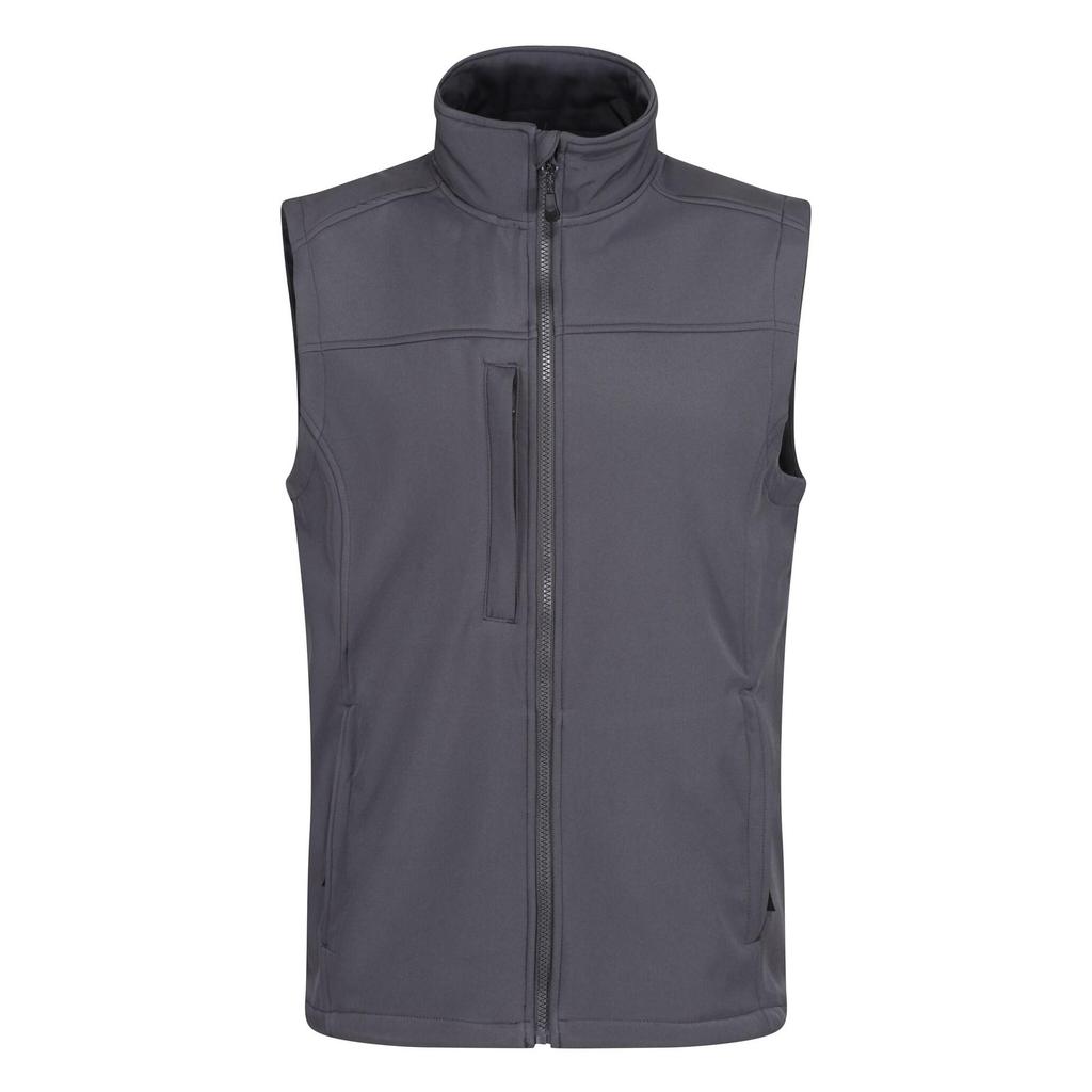 Regatta Mens Flux Softshell Body Warmer