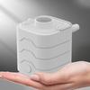 1Set Wireless Rechargeable Air Inflator With LED Lamp Outdoor Inflatable Pumps for Outdoor and Home Use