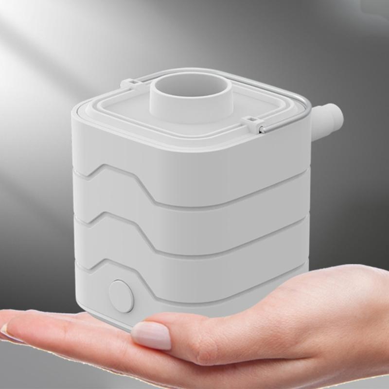 1Set Wireless Rechargeable Air Inflator With LED Lamp Outdoor Inflatable Pumps for Outdoor and Home Use