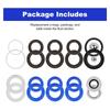A96I-10X 244194 Pump Repair Kit - Airless Paint Sprayer Accessories Pump Repair Packing Kit For 295 390 395 490 495 595 3400