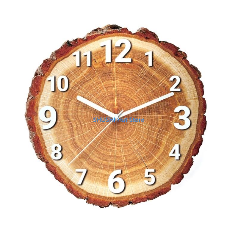 

Wall Clock Mute Clocks Art Large Wall Watch for Home Bedroom Living Room Decor D57B