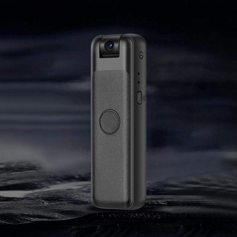 

1 Set Portable Digital Video Recorder Wifi Hd 1080P Body Mini Camera Police Bodycam Infrared Night Vision Miniature Camcorder One Size