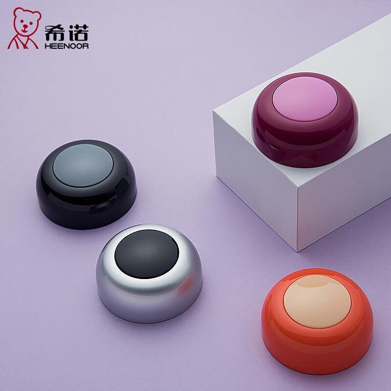 HEENOOR Portable Insulated Plastic Water Bottle