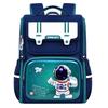 Durable Cartoon School Backpack for Boys, Grades 1-6: Large Capacity