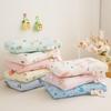 Children's Double Layer Cotton Cartoon Pillow, Ideal for Kindergarten Naps and Neck Support.