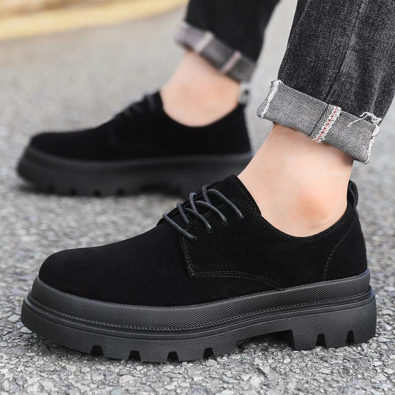

Low-top Martin boots men s autumn new platform men s shoes casual shoes high-end versatile tooling shoes 44