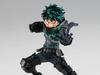 BANPRESTO My Hero Academia Izuku Midoriya - Amazing Heroes WHM Black, 15 cm