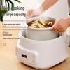 3L Multi-Function Electric Ceramic Stew Pot with Timer for Healthy Cooking