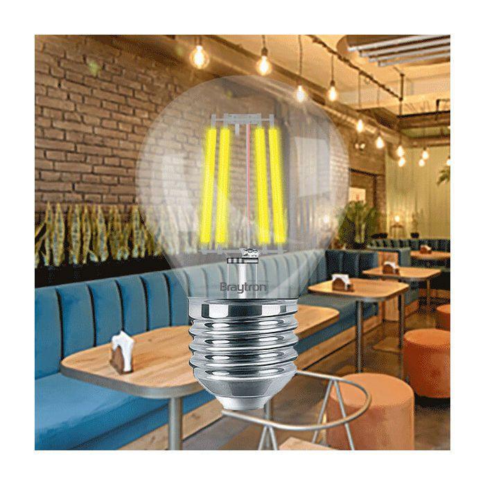 Ampoule LED G45 E27 4W 3000K 300° 470 lm