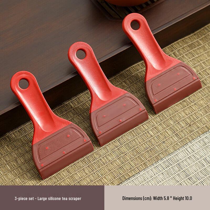 Silicone Tea Tray Scraper
