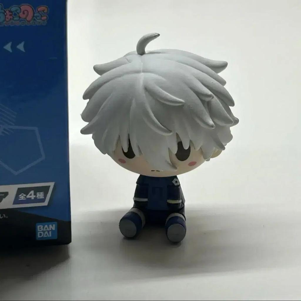 Blue Rock Nagi Cheil Lottery Kooji F Prize Figures For Sale!!