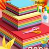 Kit de Papel Colorido para Origami: Designs Feitos à Mão para Crianças - Estrelas, Garças e Mais