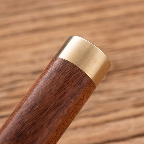 LeTradeJP Wooden Sharpener Lead Case (Set of 2) - Perfect for Refilling Leads, Storage, and Carrying Small Items. Wooden Toothpick Case, Needle Case,