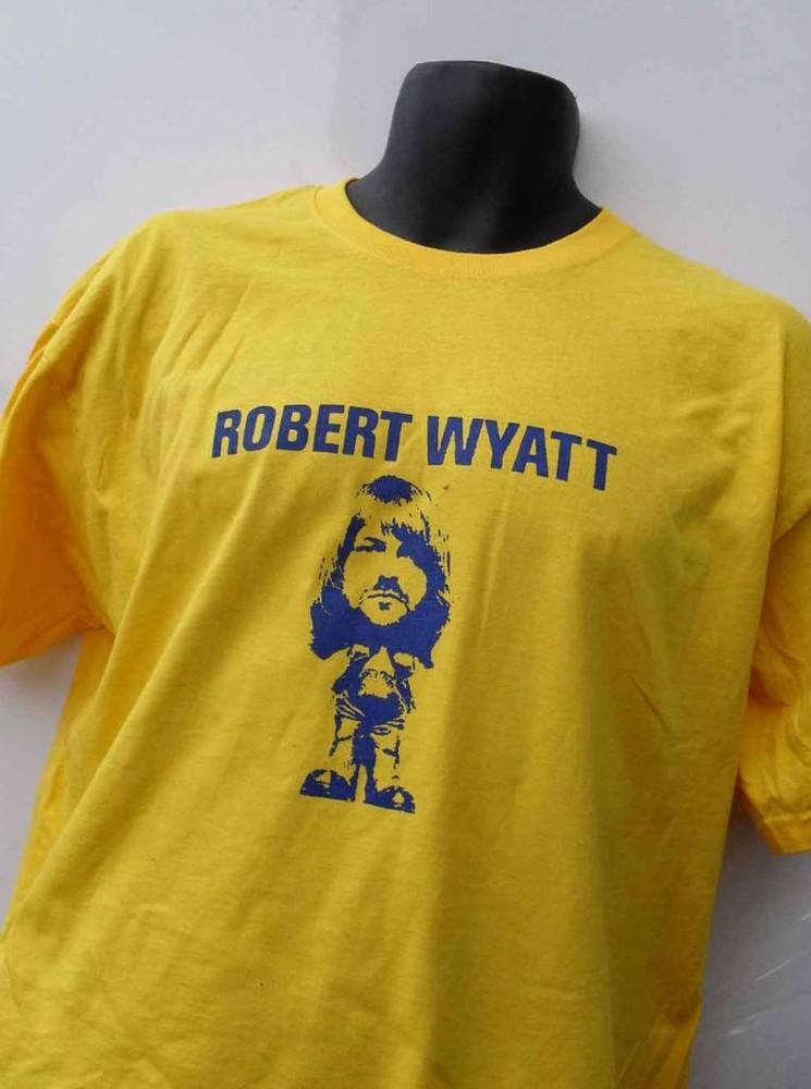 ROBERT WYATT TSHIRT Unisex T-Shirt S