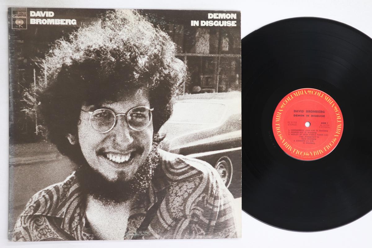 

Виниловая пластинка ДЭВИД БРОМБЕРГ - Демон в маскировке PC31753 COLUMBIA США Рок Б/У