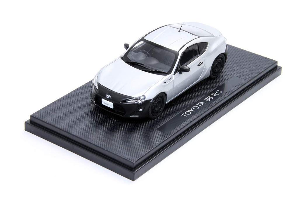 Ebro TOYOTA 86 RC SILVER Finished Product 1/43