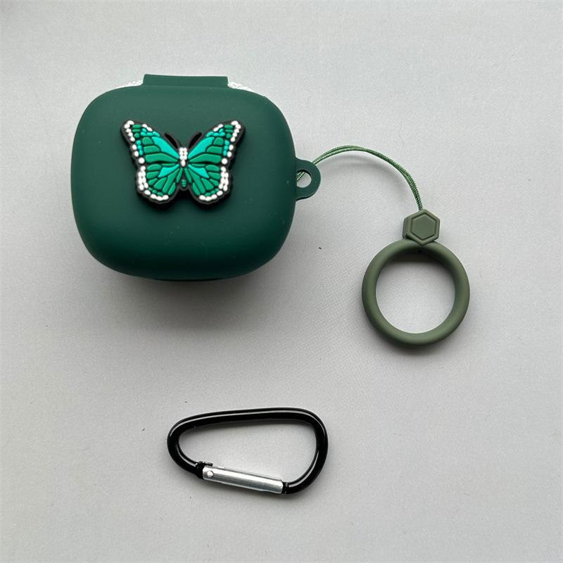 Applicable Samsung Galaxy buds1/1pro wireless bluetooth headset case butterfly cartoon soft case