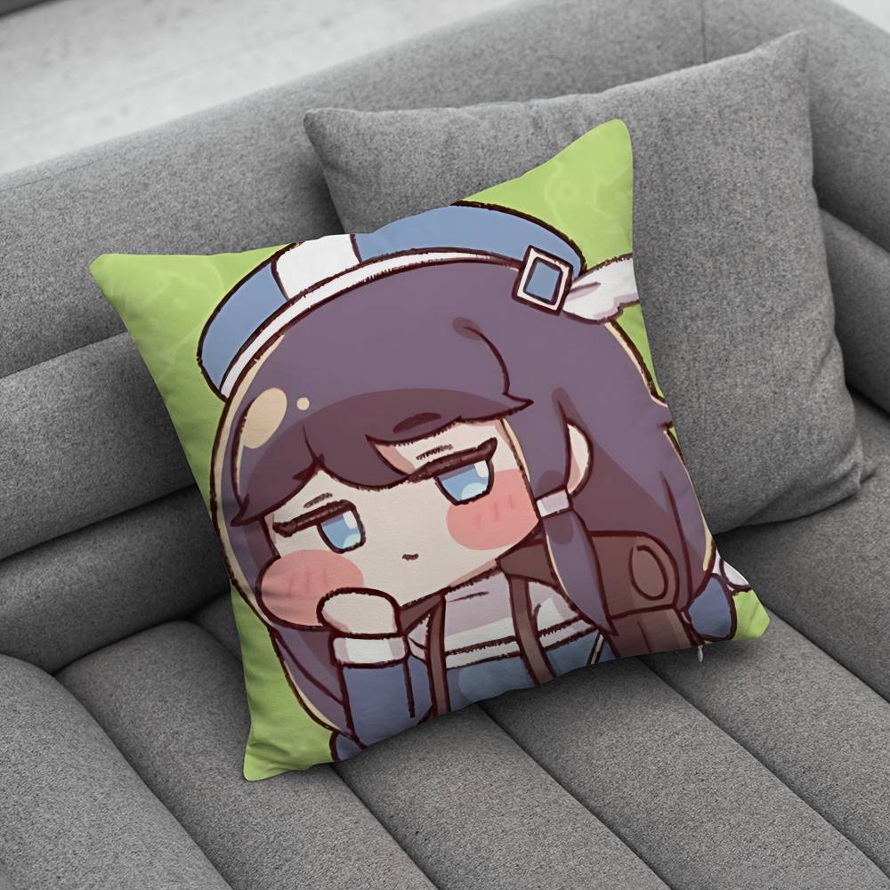 Cute Game TTrickcal Anime Pillowcase Casual Style Decoration Suitable for Home Decoration Excluding Pillow Core