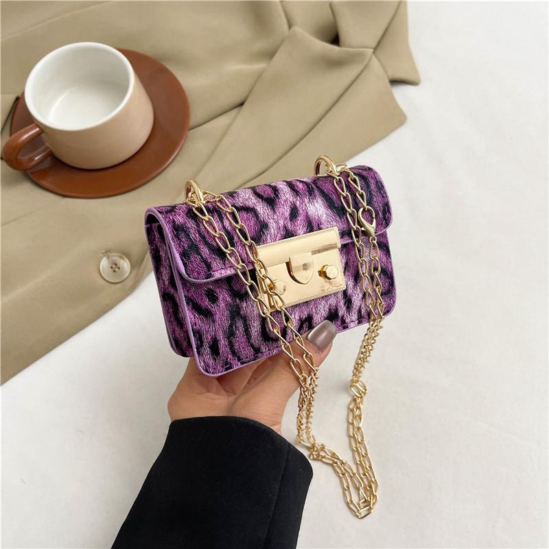 Stylish Korean Mini Crossbody Bag For Women Casual Summer Chain Shoulder Purse