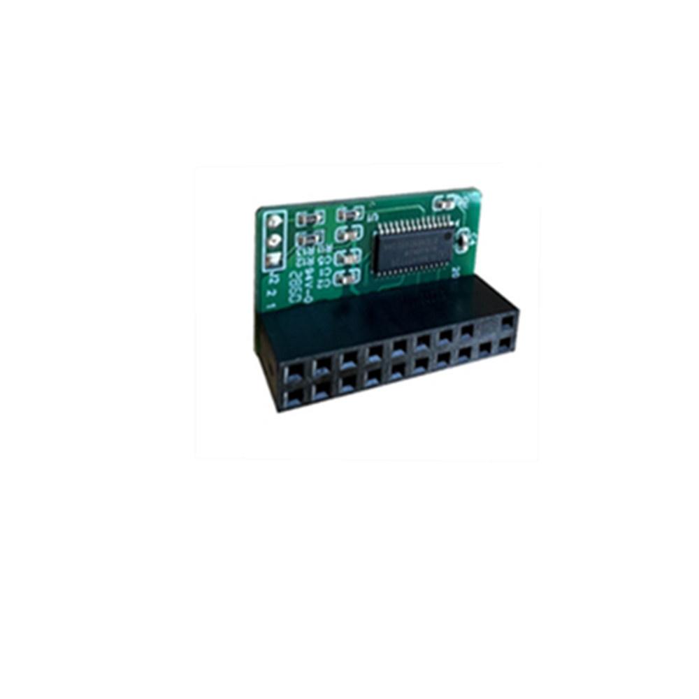 1Pcs 20-Pin TPM 1.2 Module Trusted Platform For SuperMicro AOM-TPM-9660H TCG 1.2
