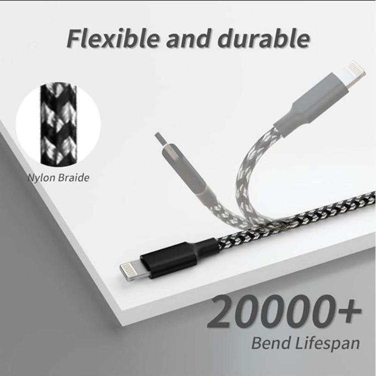 2025 3 In 1 Fast Cable for Mobile Phone Fast Charger MicroUSB Cable Type C Android Charger Cable for lPhoneThree Data Charge Cable