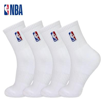 Calzini Sportivi Spessi a Tubo Medio da Uomo NBA