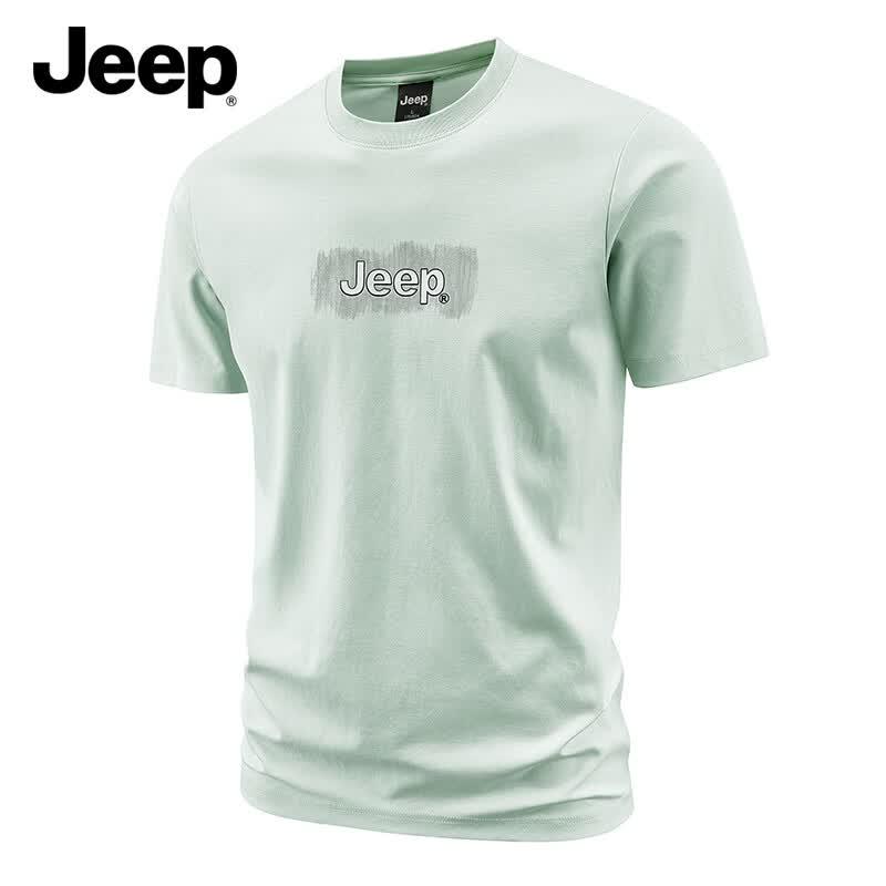 Мужская дышащая футболка-поло JEEP с окрашиванием тай-дай L