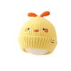 Autumn Winter Cute Cartoon Baby Wool Knit Hat with Ear Protection for Toddlers