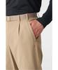 Koolongseupocheu Men'S Regular Fit Standard One-Pleat Pants Jwpnm26251Lbe