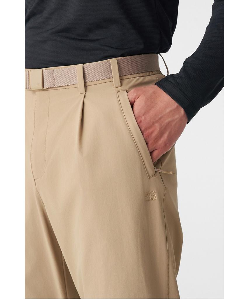 Koolongseupocheu Men'S Regular Fit Standard One-Pleat Pants Jwpnm26251Lbe