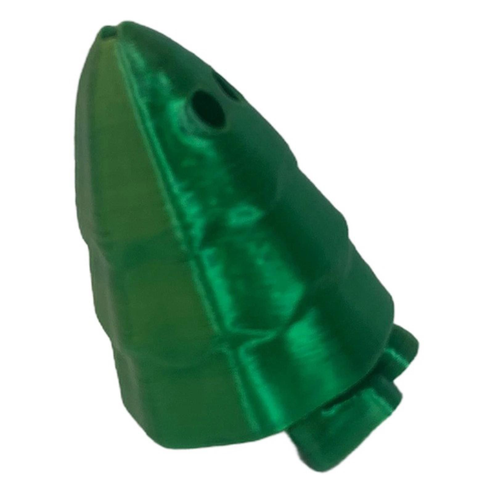 

3D-печатный рождественский снеговик, аксессуары для самостоятельной работы, игрушки для снятия стресса, украшения One Size зелёный