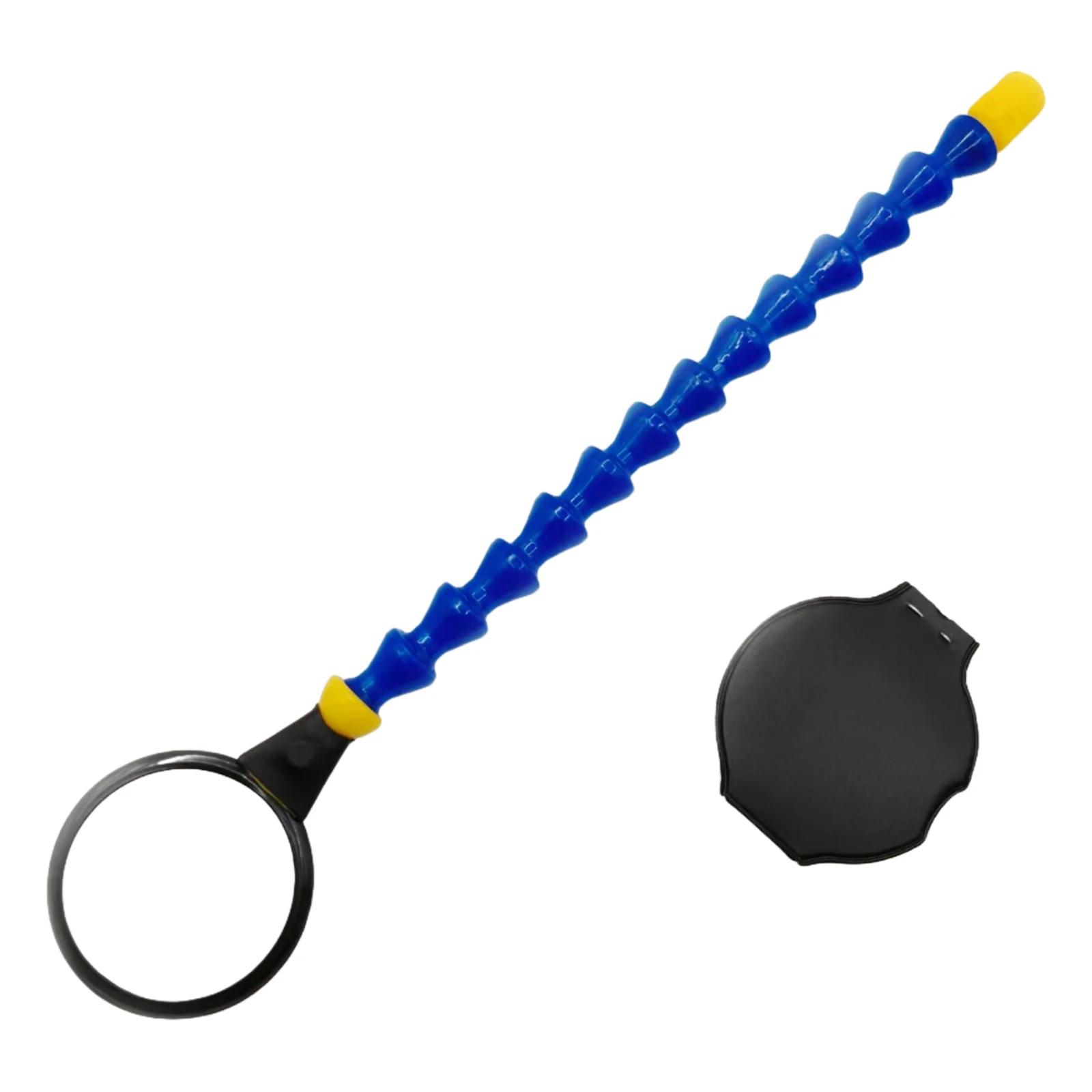 

Universal Octopus Soldering Iron Welding Auxiliary Tool with 5X Magnifier&Base PCB Soldering Holder Flexible Arms Third Hand Too