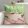 Tei no San Shimai wa Angai Choroi Cushion Cover Soft  EasyWash Pillow Case  Versatile for Couch Bed Travel and Office