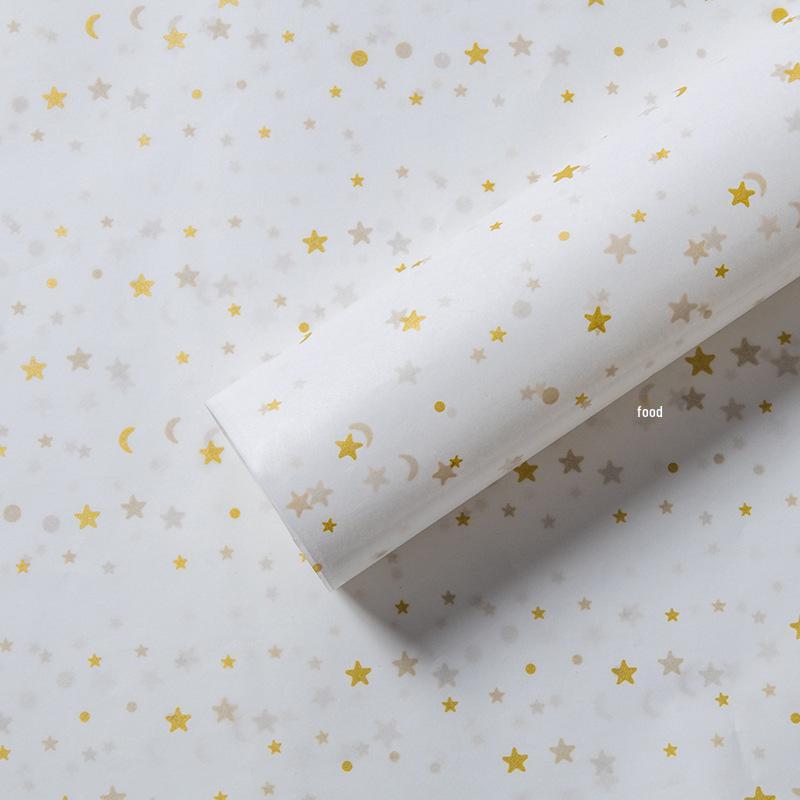 Pearlescent Paper for Fresh Flower Wrapping, High-End Floristry Decor, DIY Base Lining Paper