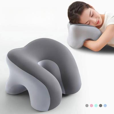 Wrap-around Soft and Comfortable Nap Pillow Scientific Partition Neck Support Pads Student Rest Pillows The Jacket Can Be Disassembled and Washed