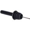 Stainless Steel Wine Pourer Portable Food Grade TPE Wine Stopper for Home Restaurant